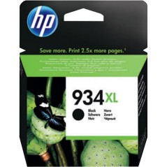 ✅ HP cartouche encre 934XL noir couleur Noir en stock