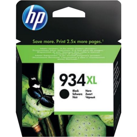 ✅ HP cartouche encre 934XL noir couleur Noir en stock
