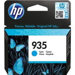✅ HP cartouche encre 935 cyan couleur cyan en stock