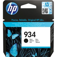 ✅ HP cartouche encre 934 noir couleur Noir en stock