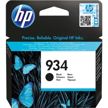 ✅ HP cartouche encre 934 noir couleur Noir en stock
