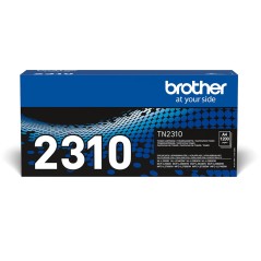 ✅ Brother Toner TN-2310 noir couleur Noir en stock
