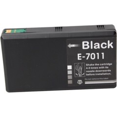 ✅ Cartouche compatible EPSON T7011 XXL noir couleur Noir en stock