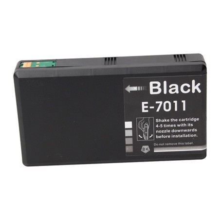 ✅ Cartouche compatible EPSON T7011 XXL noir couleur Noir en stock