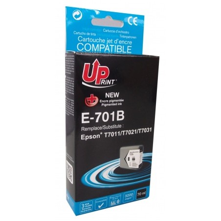 Cartouche compatible EPSON T7011 XXL noir