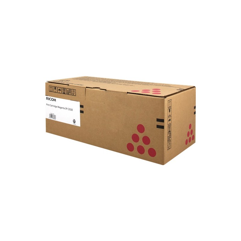 Ricoh 407533 (SP C252E) magenta Ricoh 407533 (SP C252E) magenta