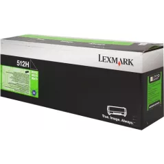 Lexmark toner 51F2H00 (512H) noir