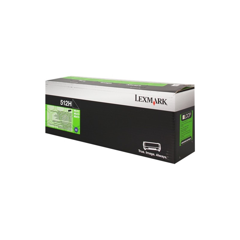 Lexmark toner 51F2H00 (512H) noir
