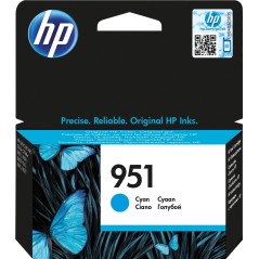 ✅ HP cartouche encre 951 cyan couleur cyan en stock