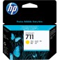 HP Cartouche encre 711 (CZ132A) jaune