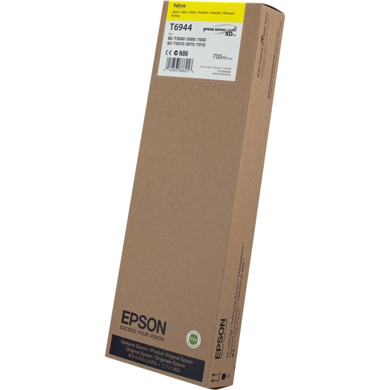 Epson cartouche encre T6944 XXL jaune