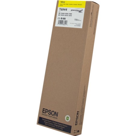 ✅ Epson cartouche encre T6944 XXL jaune couleur jaune en stock