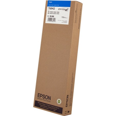 ✅ Epson cartouche encre T6942 XXL cyan couleur cyan en stock