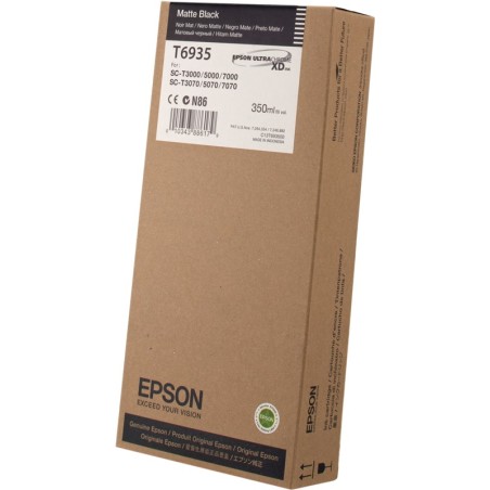 ✅ Epson cartouche encre T6935 XL noir mat couleur Noir en stock