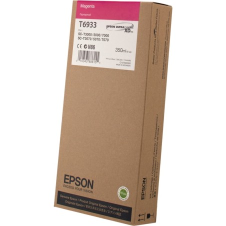 ✅ Epson cartouche encre T6933 XL magenta couleur magenta en stock