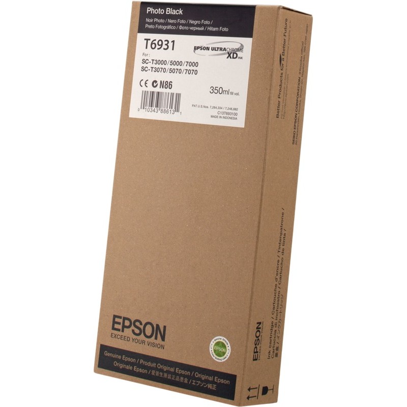 Epson cartouche encre T6931 XL noir photo