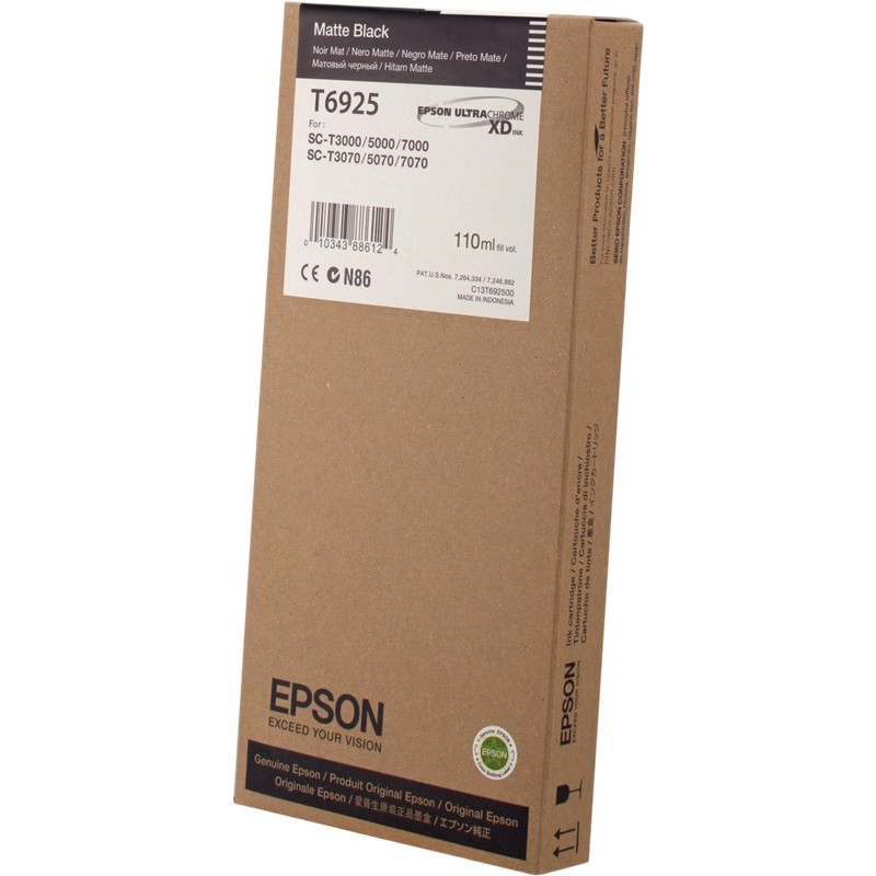 Epson cartouche encre T6925 noir mat