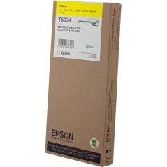 ✅ Epson cartouche encre T6924 jaune couleur jaune en stock