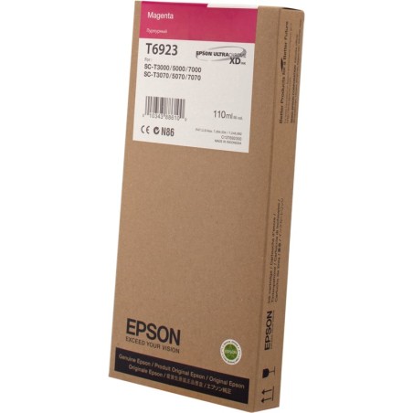 ✅ Epson cartouche encre T6923 magenta couleur magenta en stock
