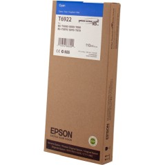 ✅ Epson cartouche encre T6922 cyan couleur cyan en stock