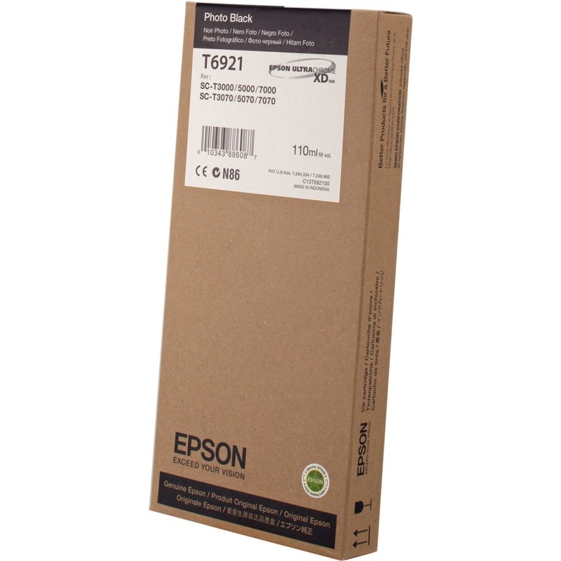 Epson cartouche encre T6921 noir photo