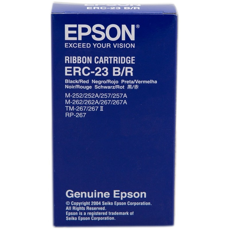 Epson ERC-23BR (C43S015362) ruban Epson ERC-23BR (C43S015362) ruban