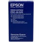 Epson ruban ERC-38BR noir/rouge