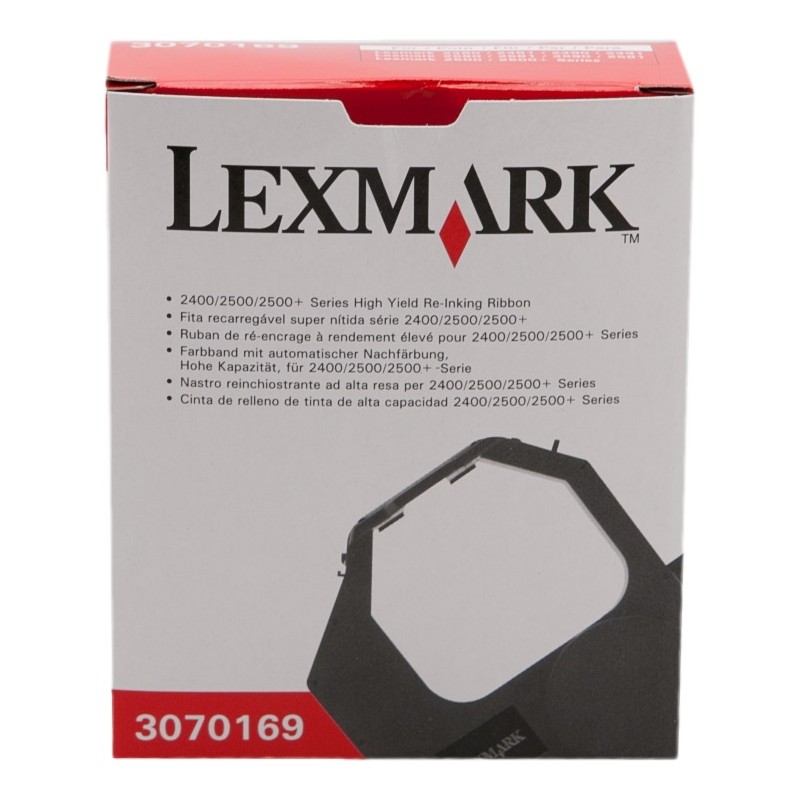 Lexmark ruban 3070169 (11A3550) noir