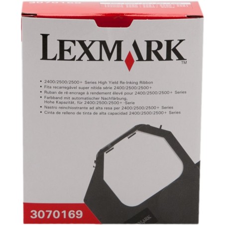 ✅ Lexmark ruban 3070169 (11A3550) noir couleur Noir en stock