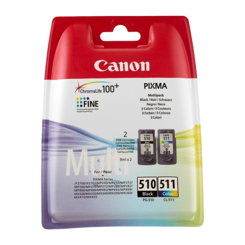 Canon MultiPack PG-510/CL-511