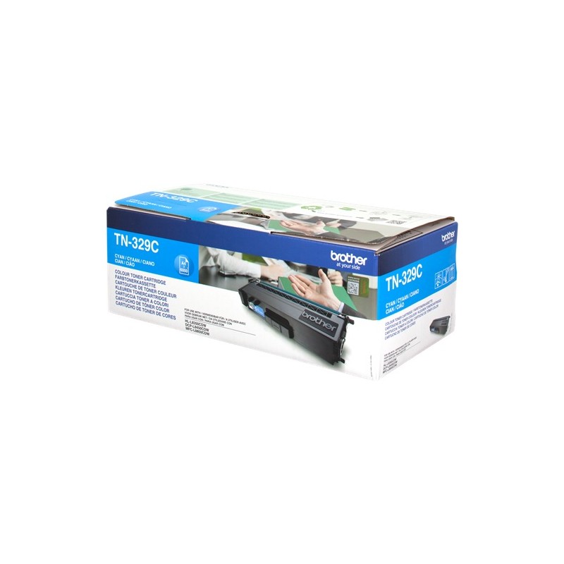 Brother TN-329C Toner cyan Brother TN-329C Toner cyan