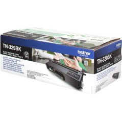 ✅ Brother TN-329BK Toner noir couleur Noir en stock