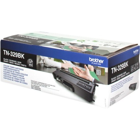 ✅ Brother TN-329BK Toner noir couleur Noir en stock