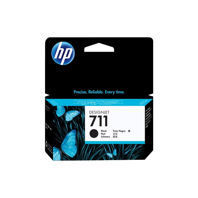 HP Cartouche encre 711 (CZ129A) noir