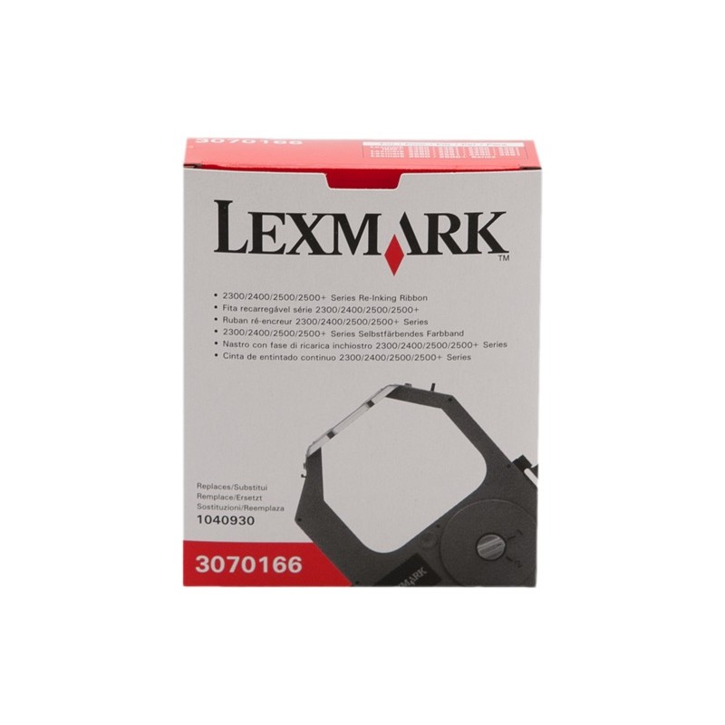 Lexmark 3070166 Ruban nylon noir