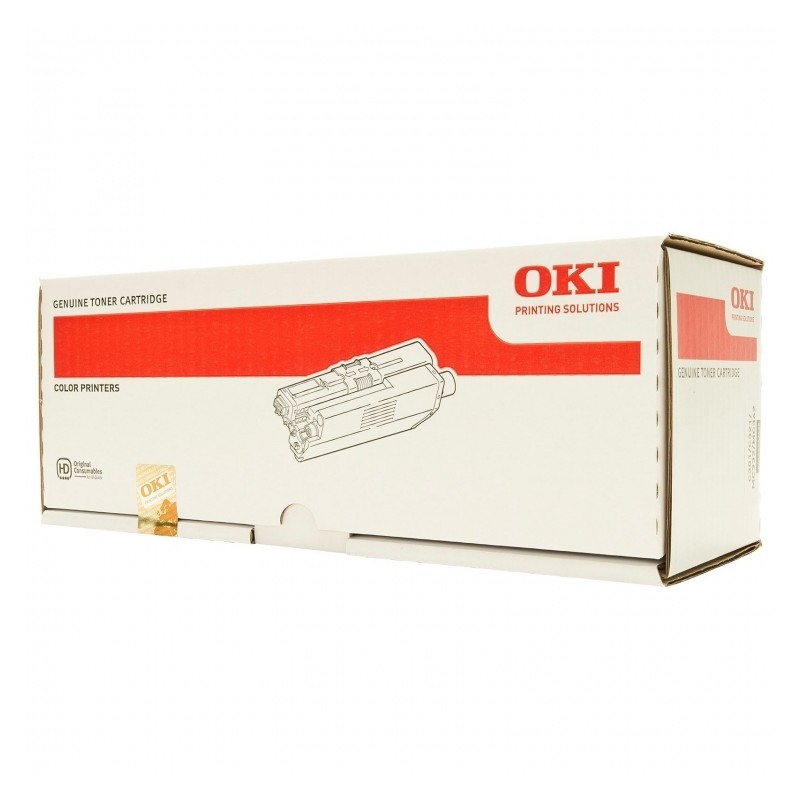 OKI Toner 44973533 jaune