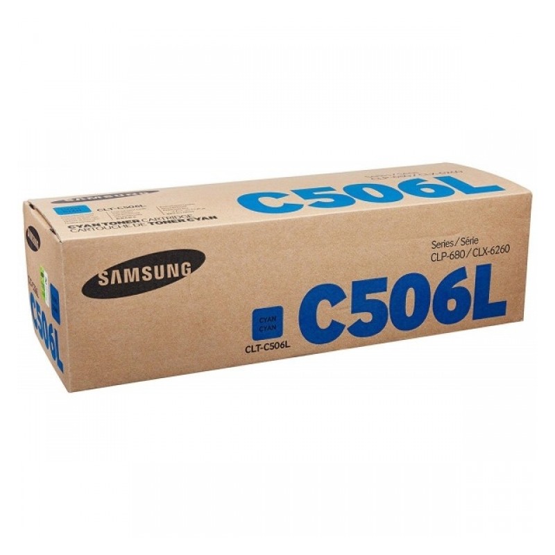 Samsung CLT-C506L (SU038A) cyan