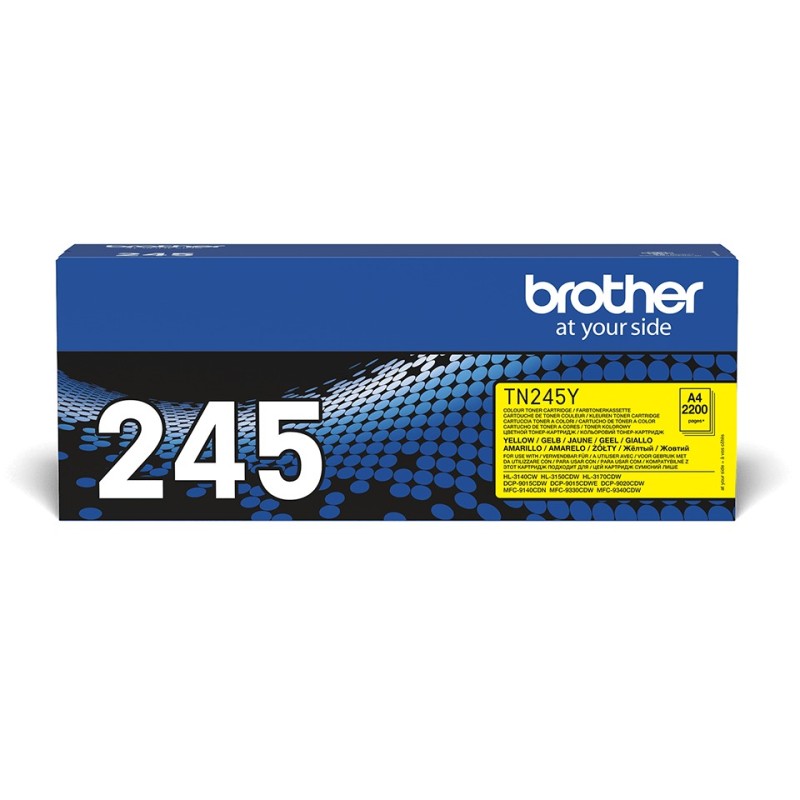Brother toner TN-245Y XL jaune Brother toner TN-245Y XL jaune