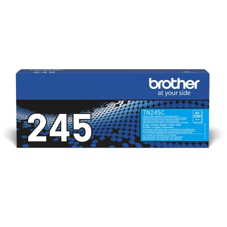 ✅ Brother toner TN-245C XL cyan couleur cyan en stock