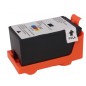 Cartouche compatible Dell Y499D/X740N/X738N couleur - Remplace 592-11334/592-11329
