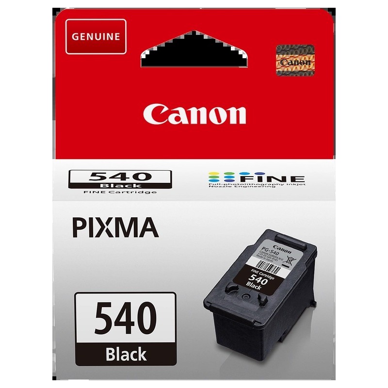 Canon cartouche encre PG-540 noir (5225B001) Canon cartouche encre PG-540 noir (5225B001)