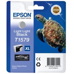 ✅ Epson cartouche encre T1579 gris clair XL couleur gris en stock