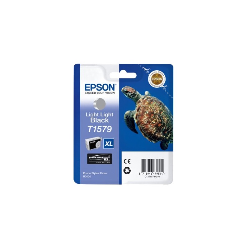 Epson cartouche encre T1579 gris clair XL