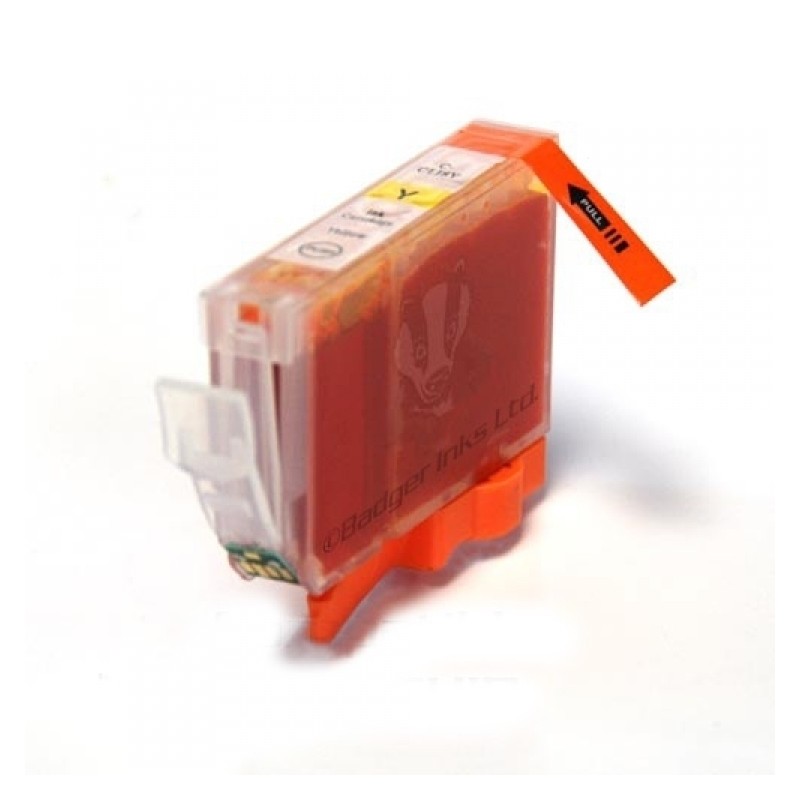 Cartouche compatible CANON CLI-526 Y jaune