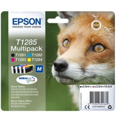 ✅ Epson Multipack 4-couleurs T1285 DURABrite Ultra Ink couleur pack en stock