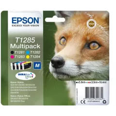 Epson Multipack 4-couleurs T1285 DURABrite Ultra Ink