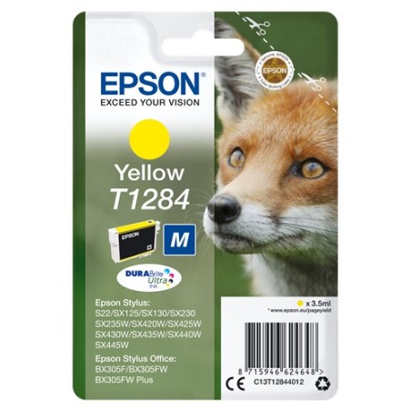 ✅ Epson cartouche encre T1284 jaune couleur jaune en stock