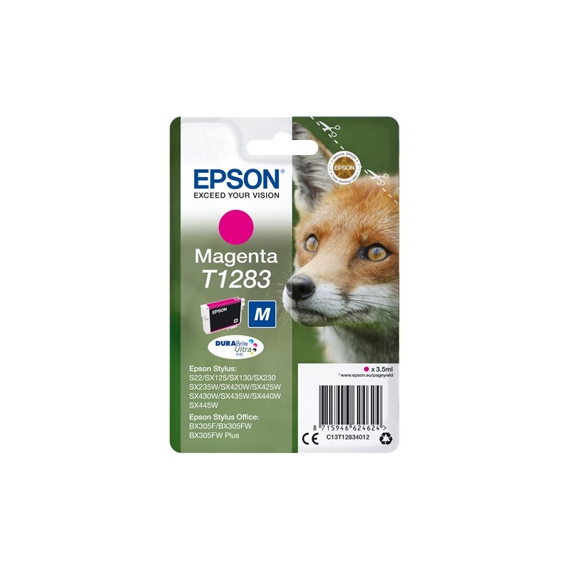 Epson cartouche encre T1283 magenta