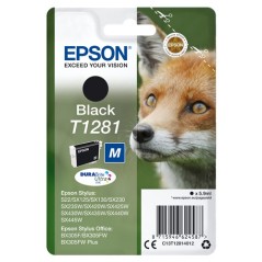 ✅ Epson cartouche encre T1281 noir couleur Noir en stock