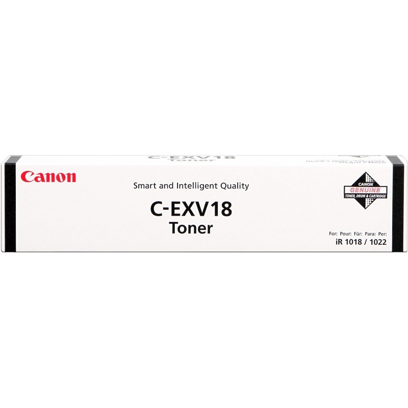 Canon Toner C-EXV18 noir